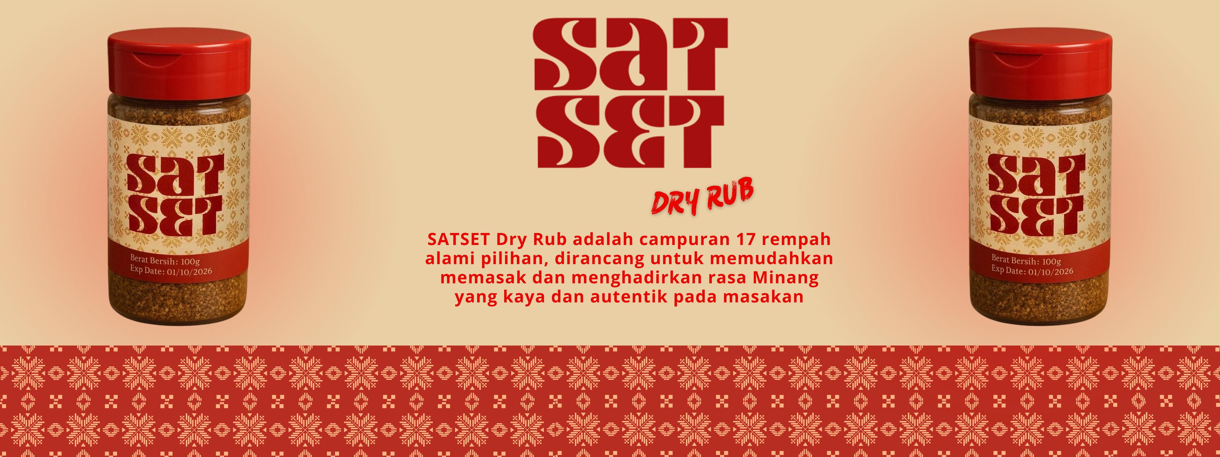 DRY RUB (SAT- SET)